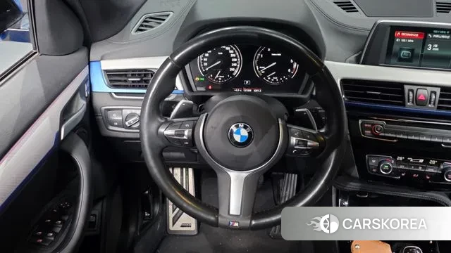 BMW X1 (F48) 2020 Синий из Кореи, фото 4