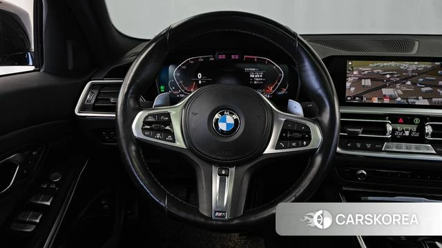 BMW 3 Series (G20) 2021 Черный из Кореи, фото 4