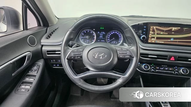 Hyundai Sonata (DN8) 2019 Белый из Кореи, фото 4