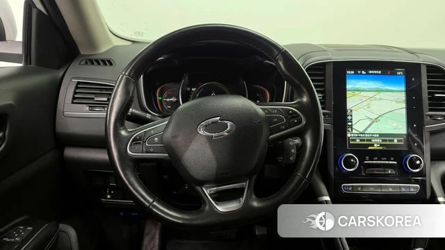 Renault Korea (Samsung) The New QM6 2022 Белый из Кореи, фото 4