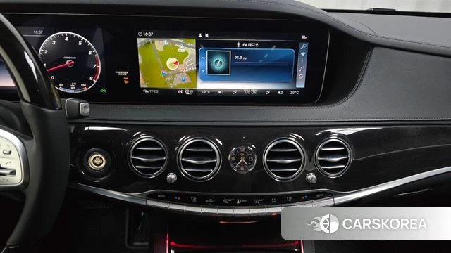Mercedes-Benz S-Class W222 2019 Черный из Кореи, фото 4