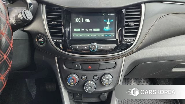 Chevrolet (GM Daewoo) The New Trax 2019 Серый из Кореи, фото 4
