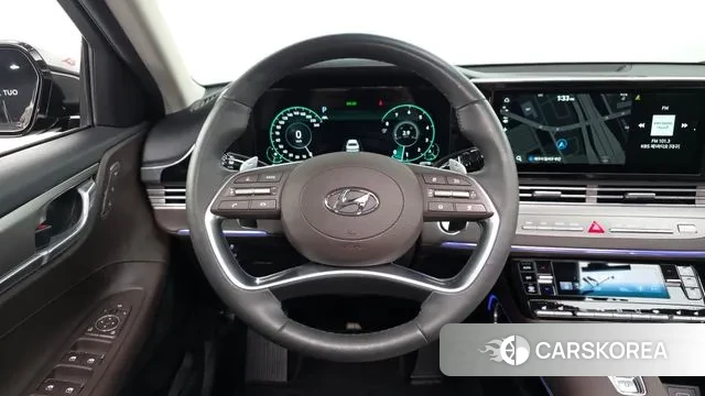 Hyundai The New Grandeur IG 2021 Черный из Кореи, фото 4