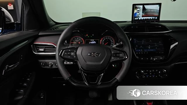 Chevrolet (GM Daewoo) Trailblazer 2023 Небесно-голубой из Кореи, фото 4