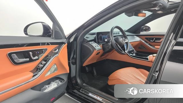 Mercedes-Benz S-Class W223 2022 Черный из Кореи, фото 4