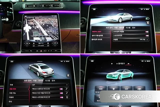 Mercedes-Benz S-Class W223 2021 Черный из Кореи, фото 4