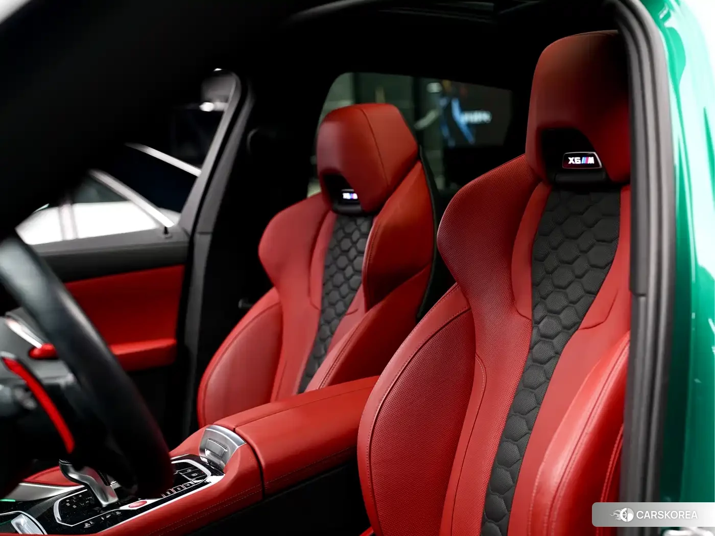 BMW X6 M 2023 Зеленый из Китая, фото 4