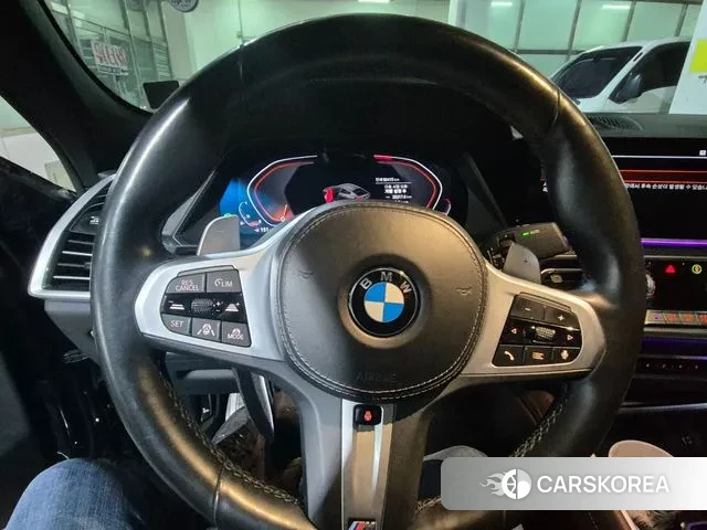 BMW X6 (G06) 2021 Синий из Кореи, фото 4