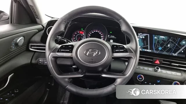 Hyundai Avante (CN7) 2020 Белый из Кореи, фото 4