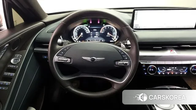 Genesis G80 (RG3) 2021 Серый из Кореи, фото 4