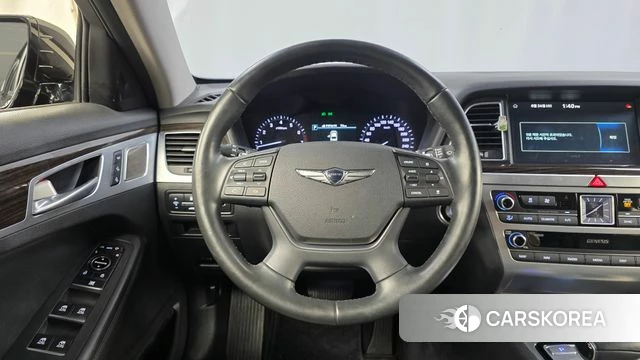 Genesis G80 2019 Черный из Кореи, фото 4