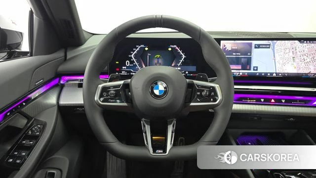 BMW 5 Series (G60) 2026 Черный из Кореи, фото 4