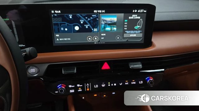 Kia The New K8 Hybrid 2024 Белый из Кореи, фото 4
