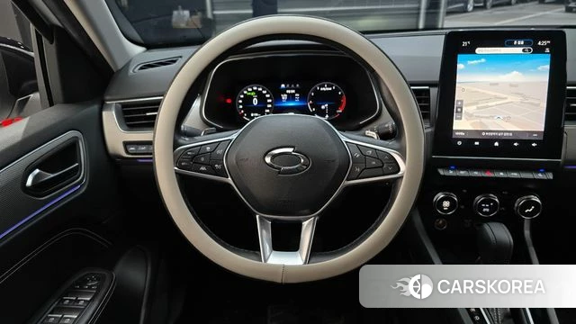 Renault Korea (Samsung) XM3 2022 Белый из Кореи, фото 4