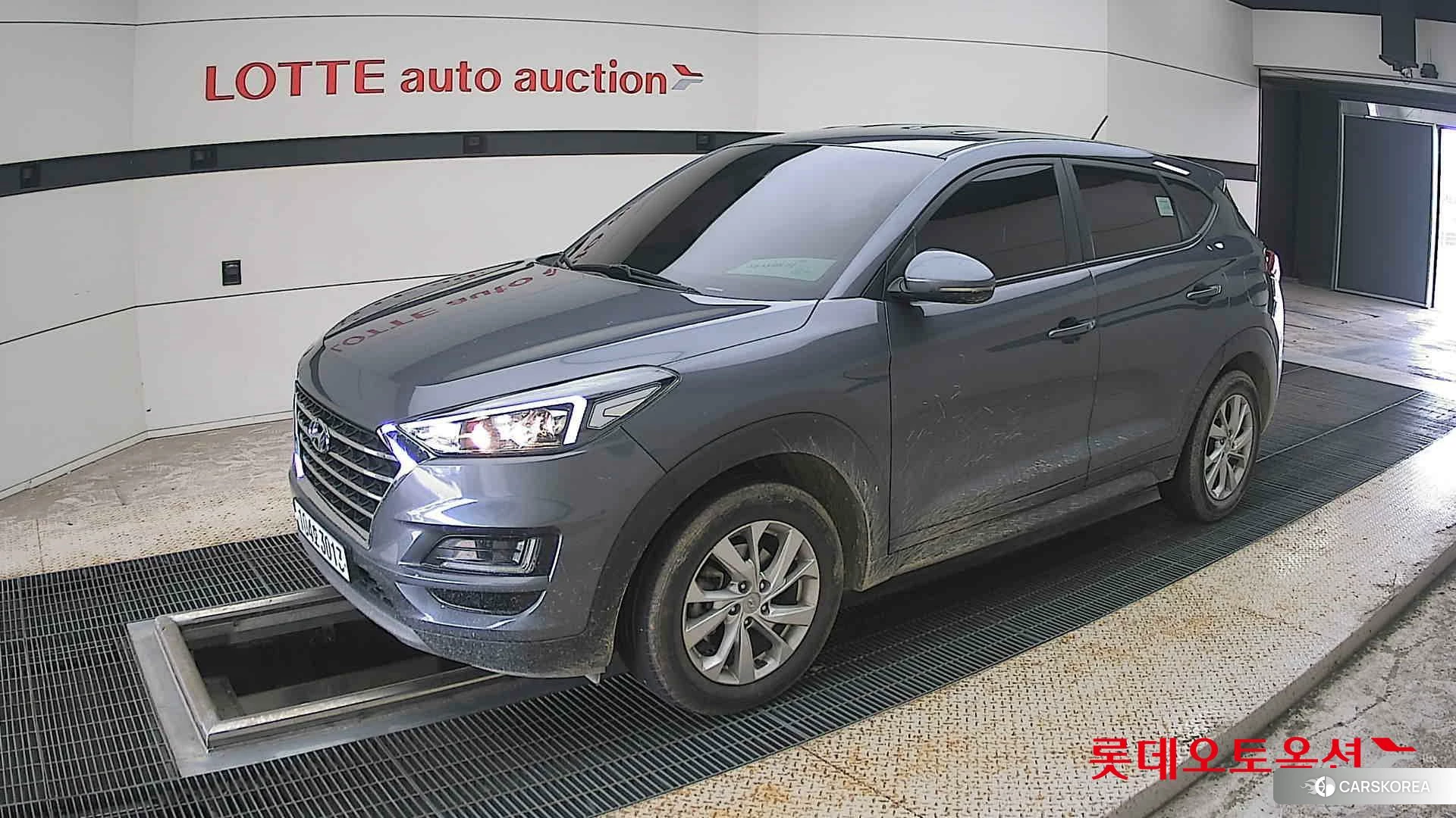 Hyundai Tucson 2020 Peppergray из Кореи, фото 4