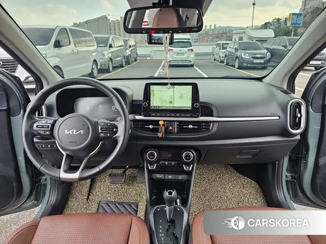 Kia The New Morning (JA) 2023 Небесно-голубой из Кореи, фото 4