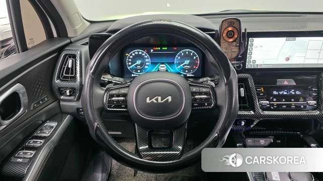 Kia Sorento 4th Generation 2023 Белый из Кореи, фото 4