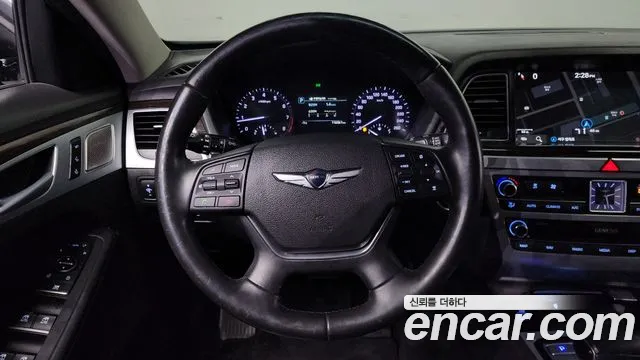 Genesis G80 2018 Серый из Кореи, фото 4