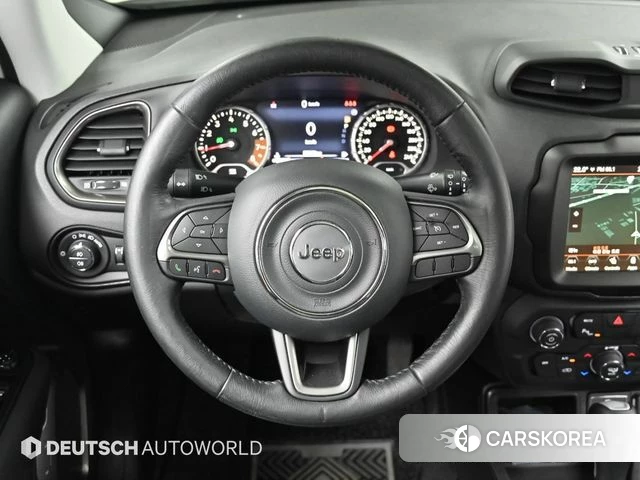 Jeep Renegade 2020 Белый из Кореи, фото 4