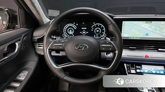 Hyundai The New Grandeur IG 2022 Черный из Кореи, фото 4