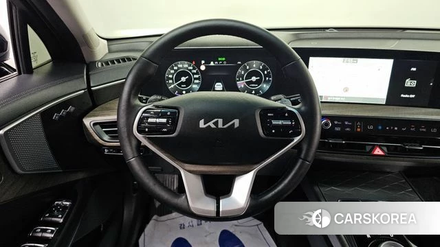 Kia K8 2022 Синий из Кореи, фото 4