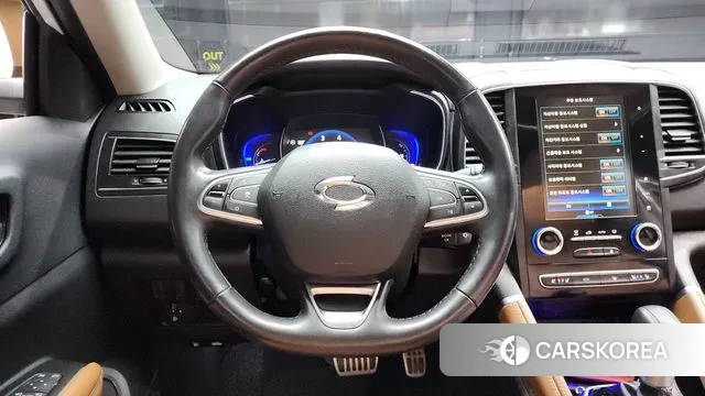 Renault Korea (Samsung) The New QM6 2020 Белый из Кореи, фото 4