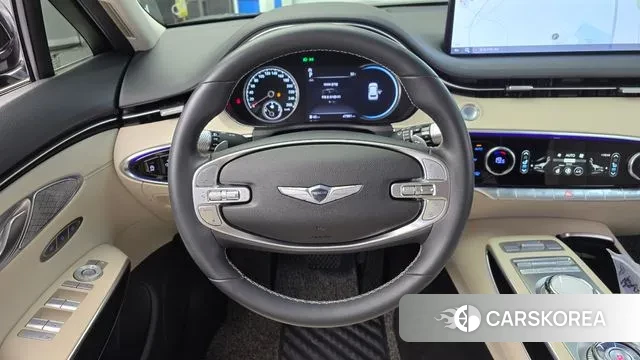 Genesis GV70 2021 Черный из Кореи, фото 4