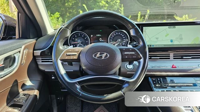 Hyundai The New Grandeur IG 2021 Черный из Кореи, фото 4