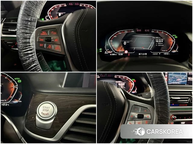 BMW 7 Series (G11) 2020 Серый из Кореи, фото 4