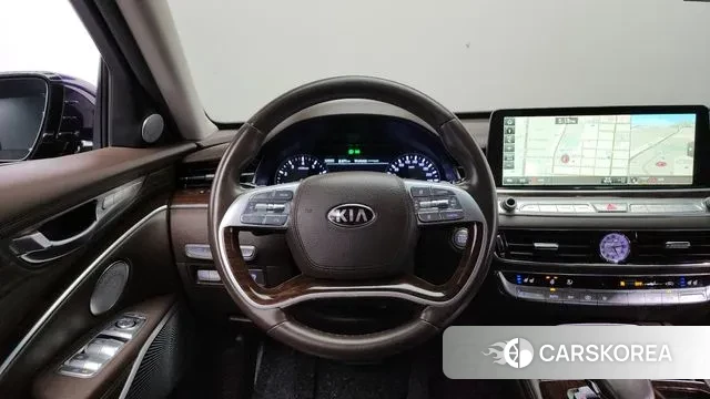 Kia More K9 2018 Синий из Кореи, фото 4