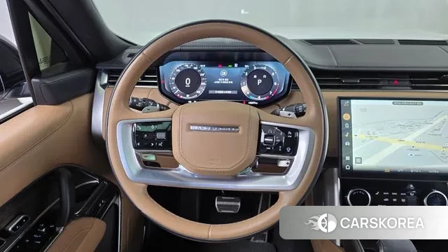 Land Rover Range Rover 5th Generation 2023 Белый из Кореи, фото 4