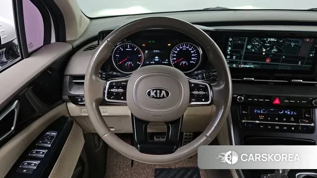 Kia Carnival 4th generation 2021 Белый из Кореи, фото 4