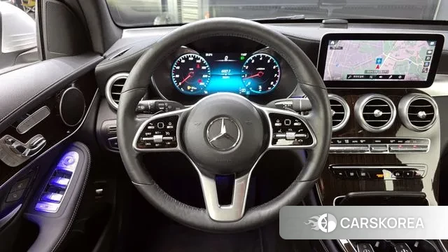 Mercedes-Benz GLC-Class X253 2020 Серебряный из Кореи, фото 4