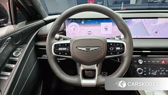 Genesis G80 (RG3) 2025 Черный из Кореи, фото 4