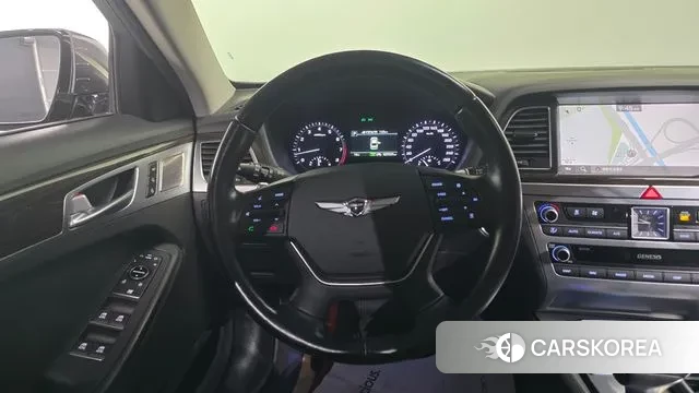 Genesis G80 2019 Серый из Кореи, фото 4