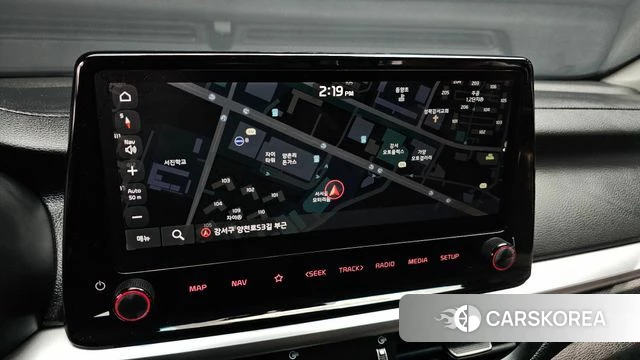 Kia The New K3 2nd generation 2021 Синий из Кореи, фото 4