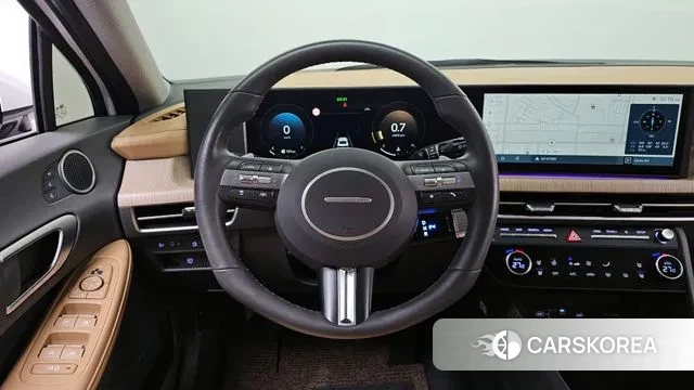 Hyundai Sonata D Edge (DN8) 2025 Белый из Кореи, фото 4