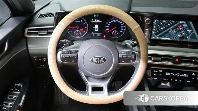 Kia K5 3rd generation 2021 Серый из Кореи, фото 4