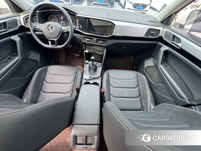 Volkswagen Tanyue 2021 Белый из Китая, фото 4