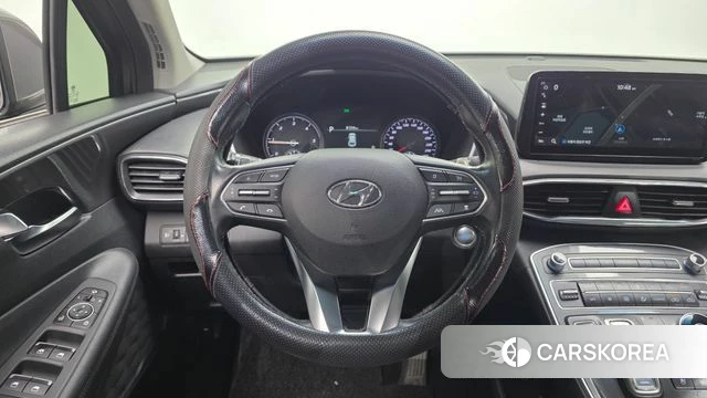 Hyundai The New Santa Fe 2020 Серый из Кореи, фото 4