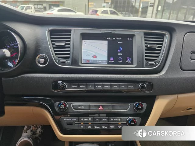 Kia The New Carnival 2019 Черный из Кореи, фото 4