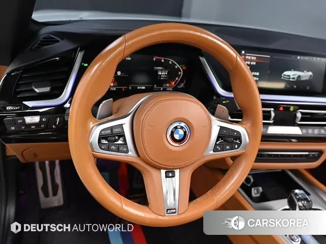BMW Z4 (G29) 2019 Белый из Кореи, фото 4