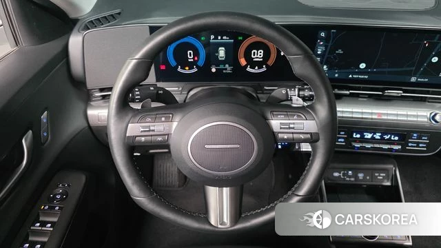 Hyundai Kona (SX2) 2024 Белый из Кореи, фото 4