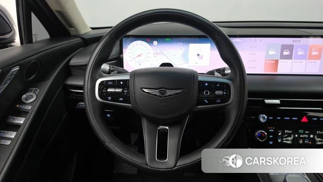 Genesis G80 (RG3) 2024 Синий из Кореи, фото 4