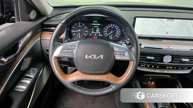 Kia The New K9 2nd generation 2021 Синий из Кореи, фото 4