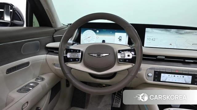Genesis G90 (RS4) 2022 Синий из Кореи, фото 4