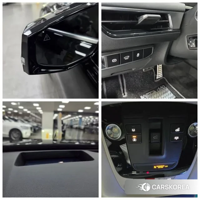 Kia The New K8 2024 Черный из Кореи, фото 4