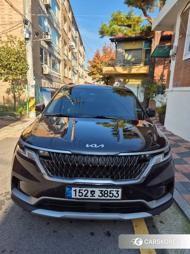 Kia Carnival 4th generation 2021 Серый из Кореи, фото 4