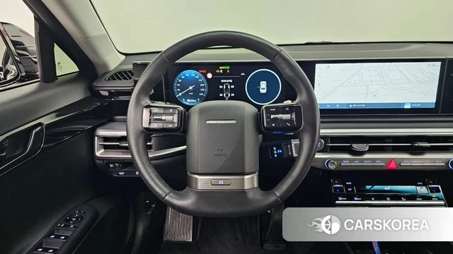 Hyundai Grandeur (GN7) 2023 Черный из Кореи, фото 4