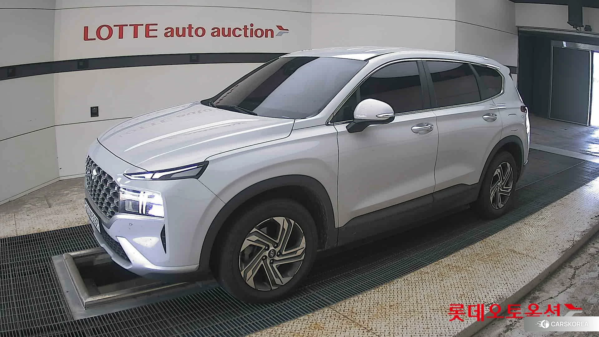 Hyundai Santa Fe 2021 Glacier White из Кореи, фото 4